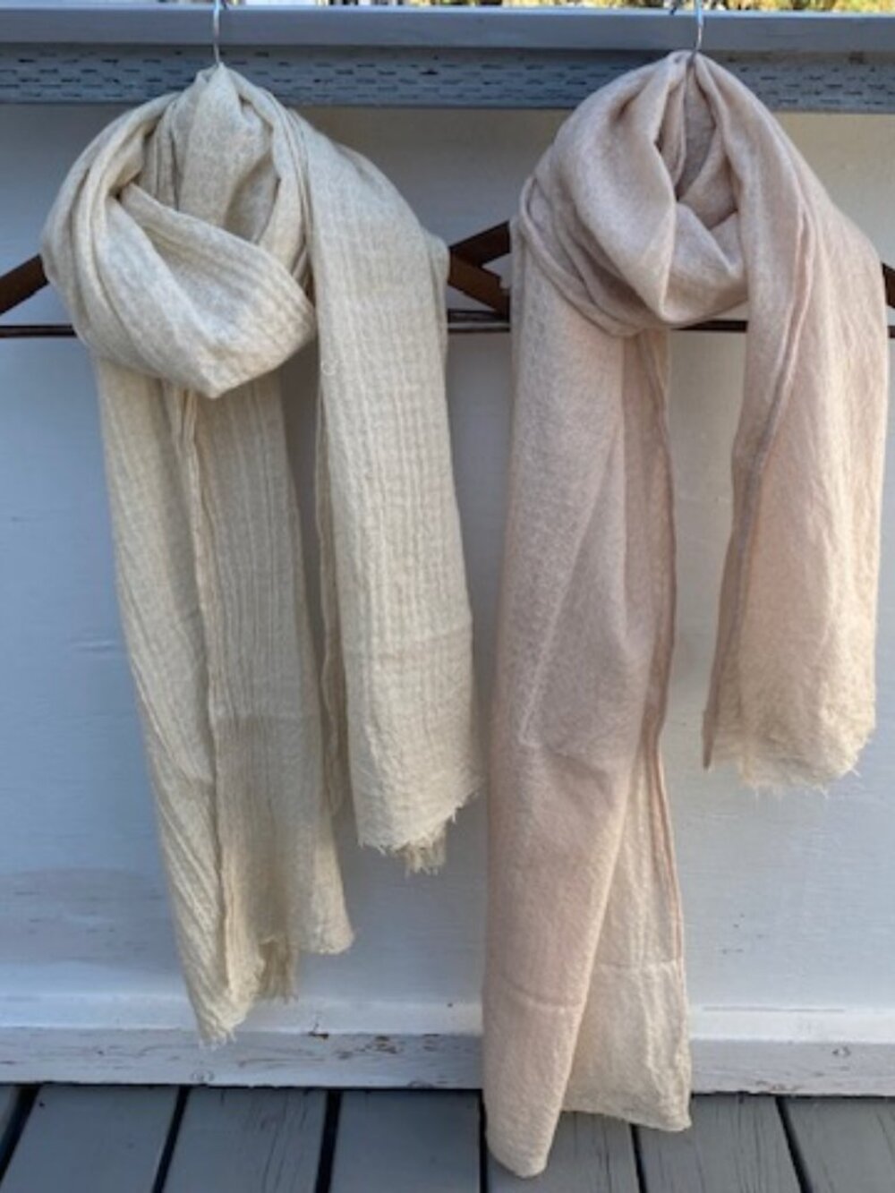 2 Vintage Cashmere Pashminas